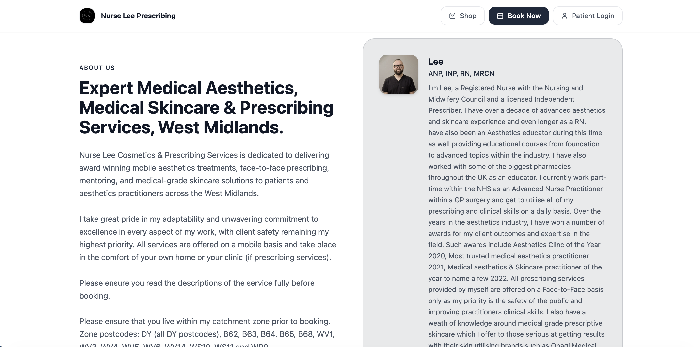 About & Practitioners