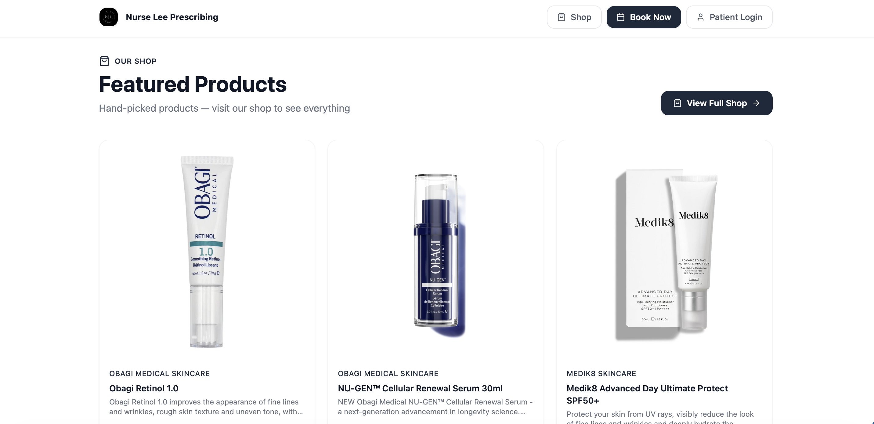 Featured Products