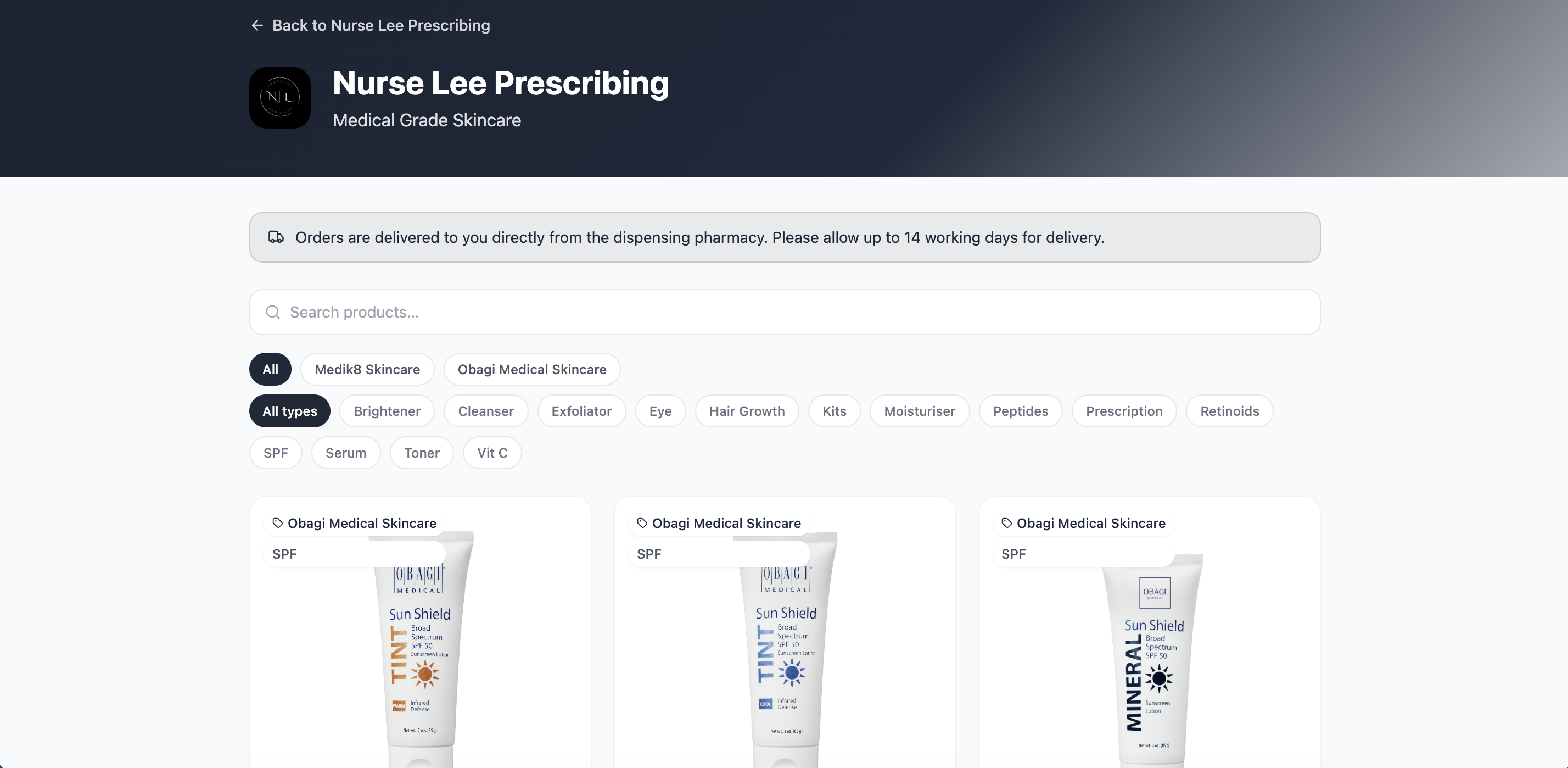 Online Store